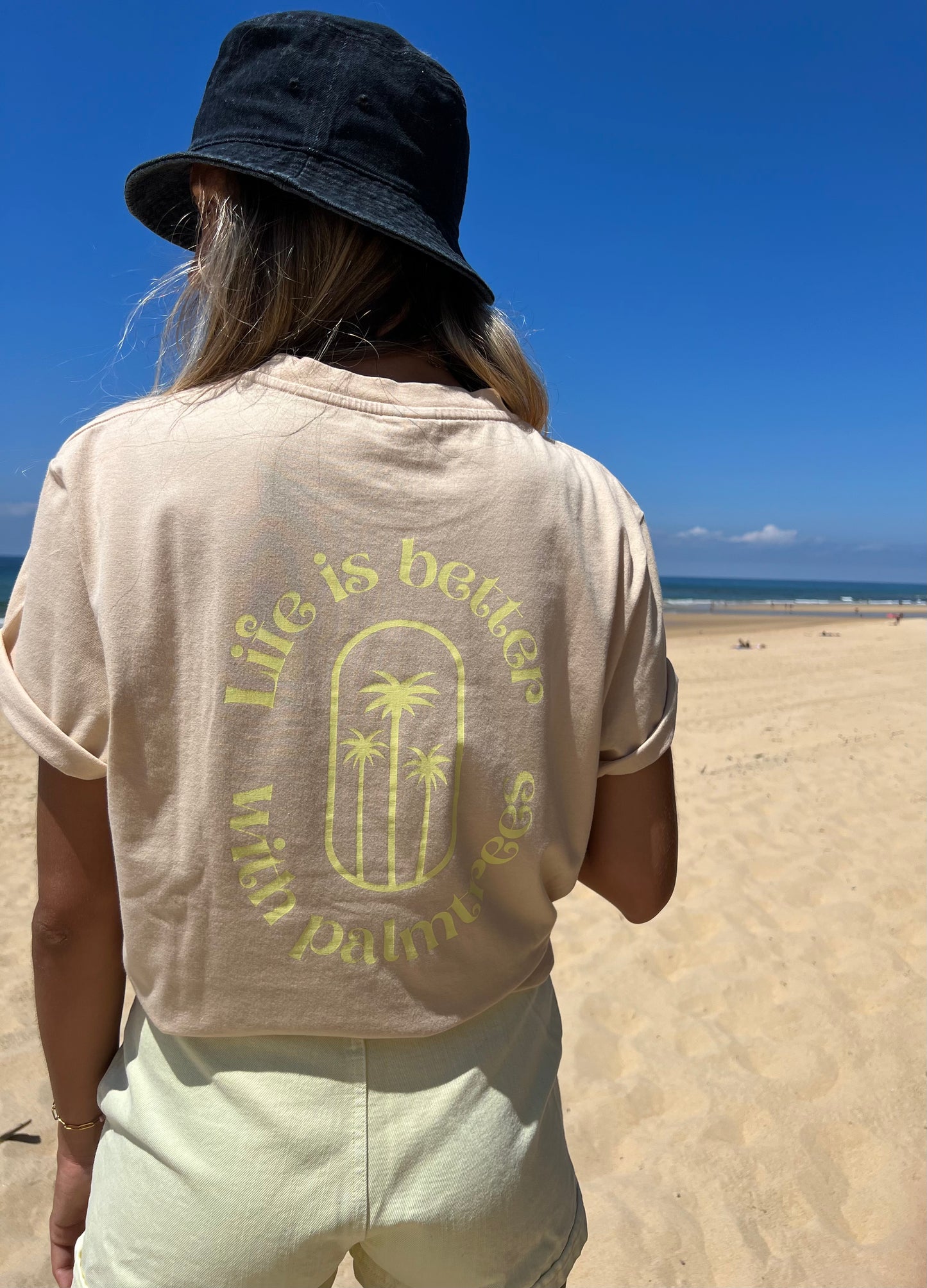 T-shirt mixte "Sun is my therapy"