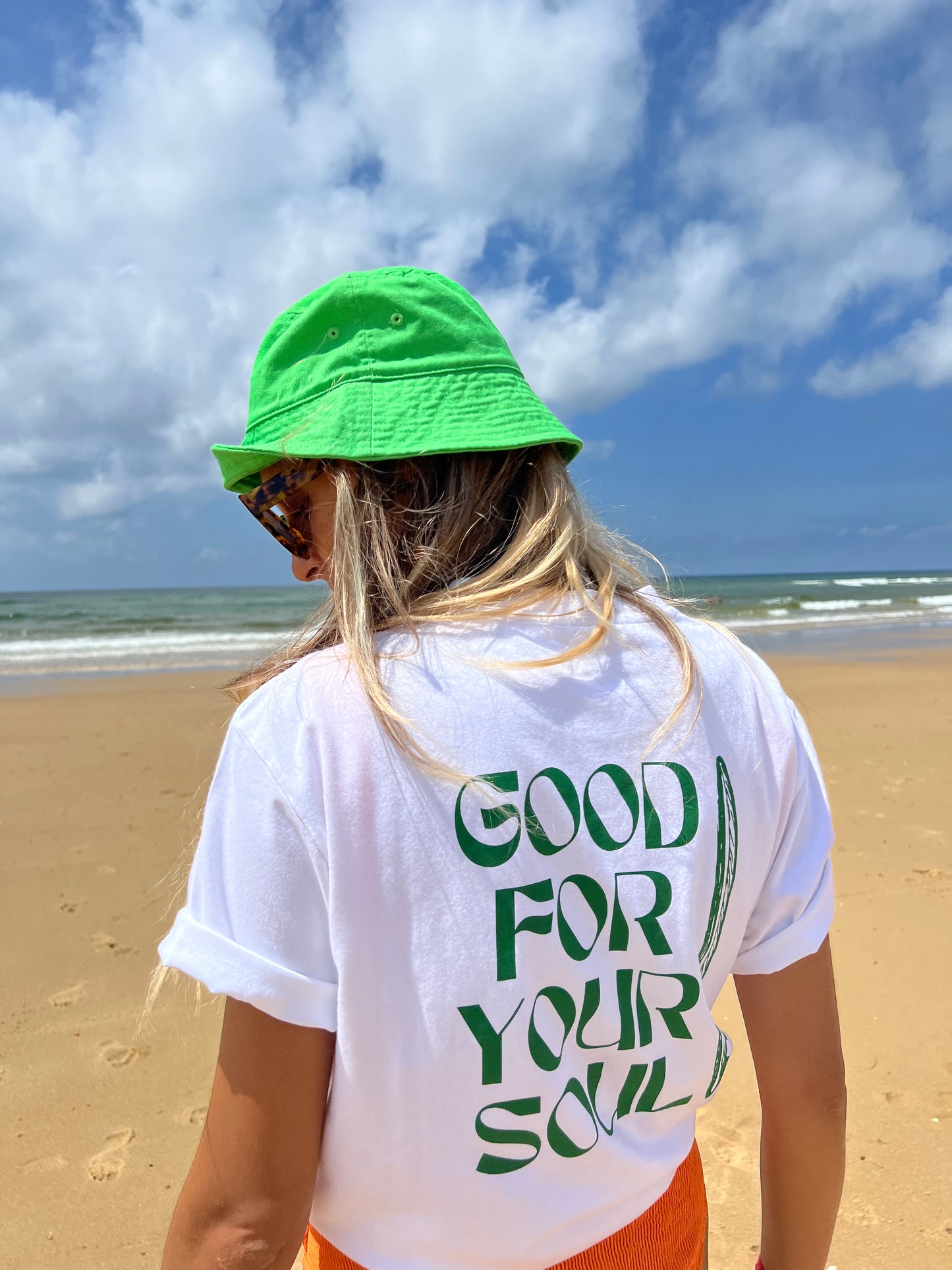 T-shirt mixte "Good for your soul"