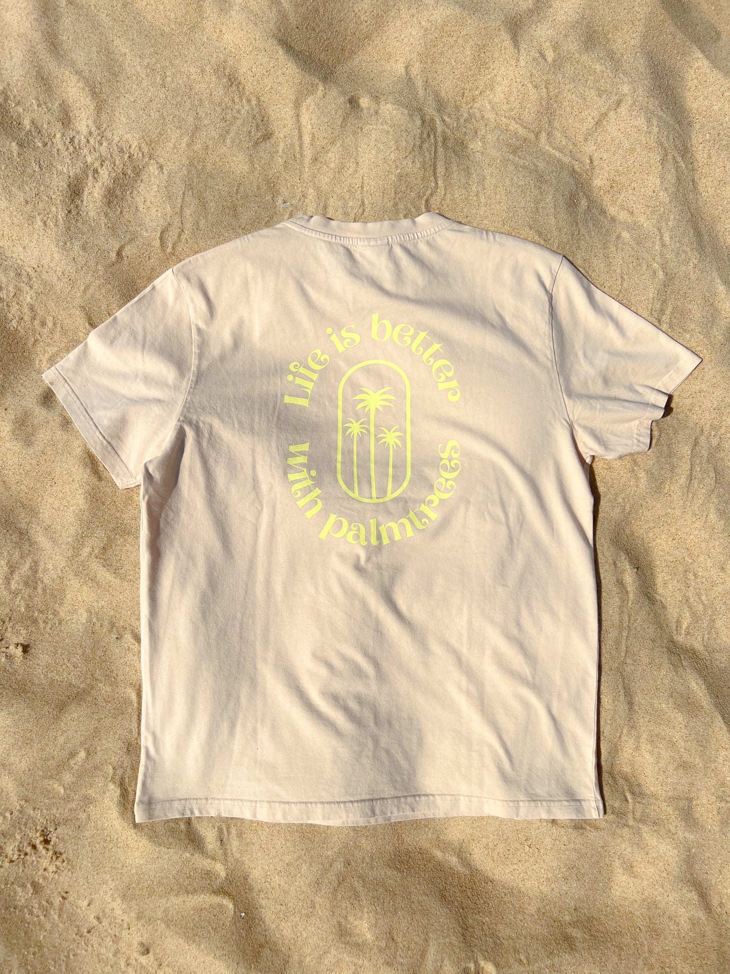T-shirt mixte "Sun is my therapy"